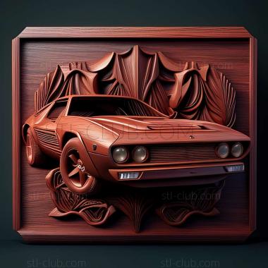 3D мадэль Lamborghini Espada (STL)